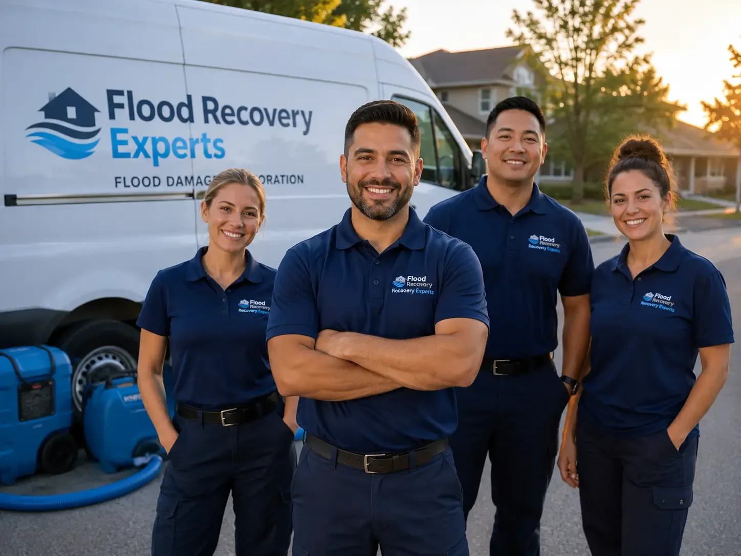 Flood Damage Cleanup company in Andover, OH