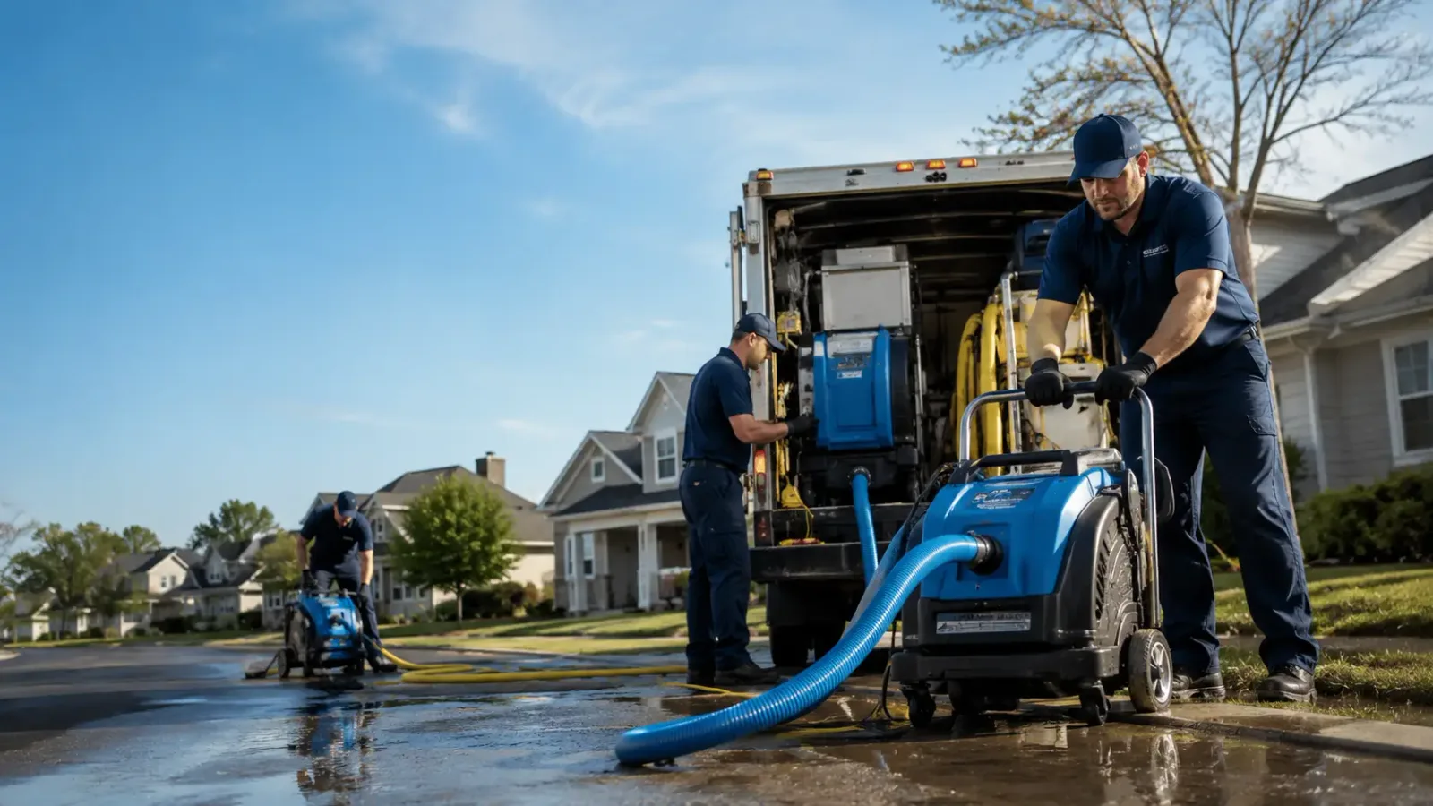 Flood Damage Cleanup in Andover, OH